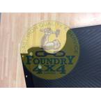 Land Rover Defender 90 Td5 & Puma Left Hand Rear Mud Flap & Bracket
